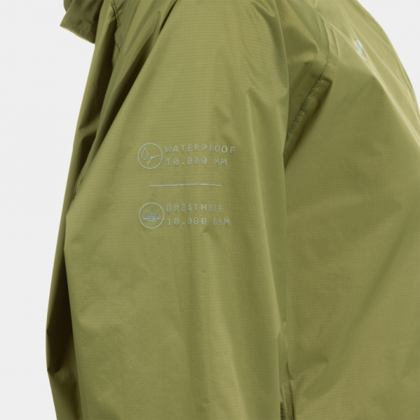 CHUBASQUERO TRAIL LONDON VERDE