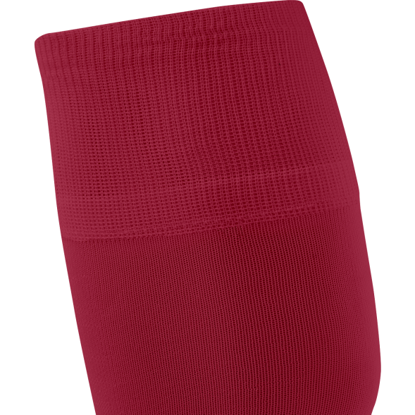 Гетры футбольные JÖGEL CAMP ADVANCED SOCKS, гранатовый/белый