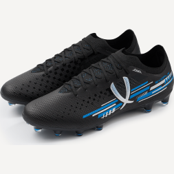 Бутсы футбольные JÖGEL Evofly FG Pro Black/blue