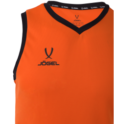 Майка баскетбольная JÖGEL CAMP Basic, оранжевый
