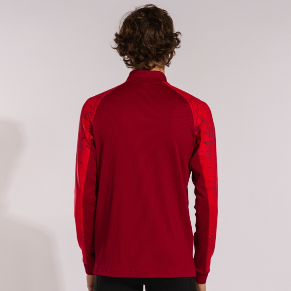 SUDADERA ELITE IX ROJO