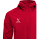 Куртка ветрозащитная JÖGEL CAMP Rain Jacket, красный, детский