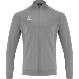 Джемпер тренировочный на молнии JÖGEL PREMIER PerFormDRY Training FZ Jacket, серый