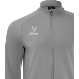 Джемпер тренировочный на молнии JÖGEL PREMIER PerFormDRY Training FZ Jacket, серый