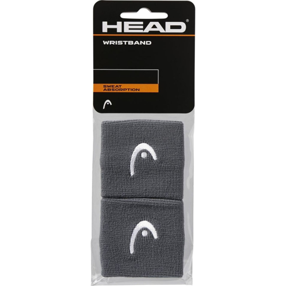 Напульсники HEAD 2,5&quot; 285050-BK, 2шт., черные
