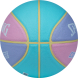 Мяч баск. SPALDING All Conference р.6, 77065, композит, голубо-розовый