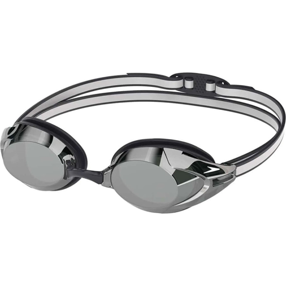 Очки для плав. SPEEDO Vanquisher 3.0 Mirrored, 8-00473409951, ЗЕРКАЛЬНЫЕ линзы, черная оправа