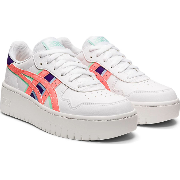 Кеды женские ASICS Japan S PF 1202A323-104, р.9 (рос.39), бело-голубой