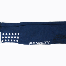 Гетры футбольные PENALTY MATIS TREINO 4107881110UN, размер 39-44, бело-черные