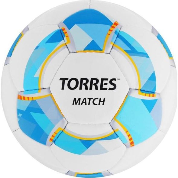 Мяч футбольный TORRES Match, PU, ручная сшивка, 32 панели