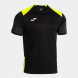 Игровая футболка JOMA DANUBIO NEGRO AMARILLO FLUOR