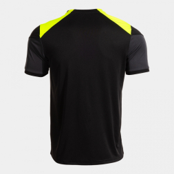Игровая футболка JOMA DANUBIO NEGRO AMARILLO FLUOR