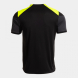 Игровая футболка JOMA DANUBIO NEGRO AMARILLO FLUOR