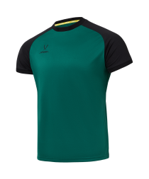 Футболка игровая JOGEL CAMP Reglan Jersey, темно-зеленый, детский