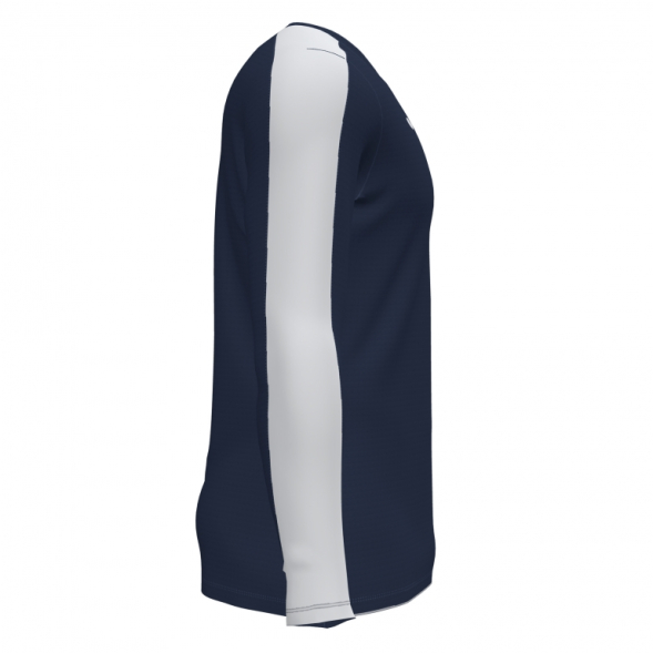 Игровая футболка с длинным рукавом JOMA ACADEMY III Темно синий-белый