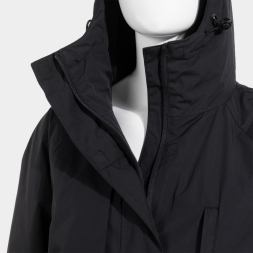 ANORAK MIMETIC NEGRO