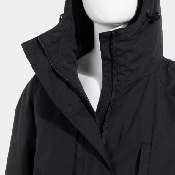 ANORAK MIMETIC NEGRO