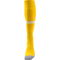 Гетры футбольные JÖGEL CAMP ADVANCED SOCKS, желтый/белый