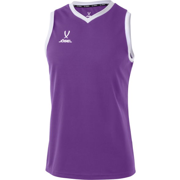 Майка баскетбольная JÖGEL CAMP Basic, фиолетовый