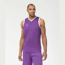 Майка баскетбольная JÖGEL CAMP Basic, фиолетовый