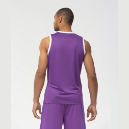 Майка баскетбольная JÖGEL CAMP Basic, фиолетовый