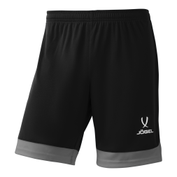 Шорты игровые JÖGEL DIVISION PerFormDRY Union Shorts, черный/темно-серый/белый