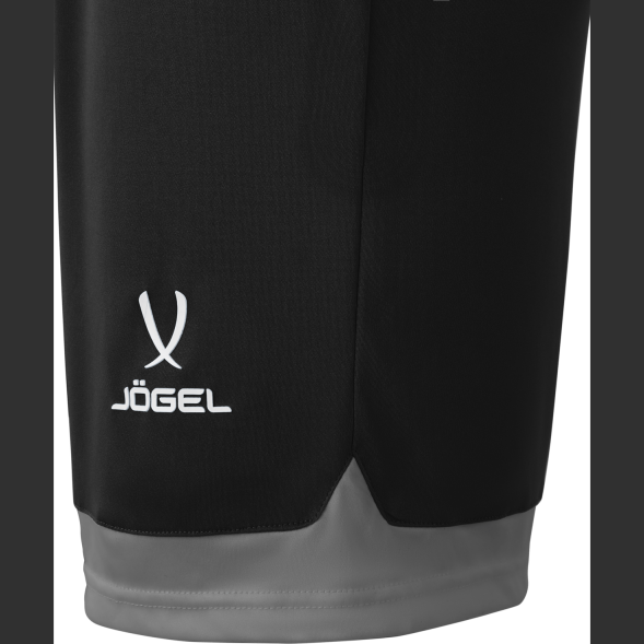 Шорты игровые JÖGEL DIVISION PerFormDRY Union Shorts, черный/темно-серый/белый