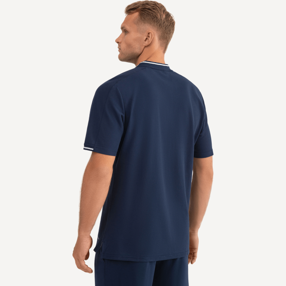 Поло JÖGEL DIVISION PerFormDRY Polo, темно-синий