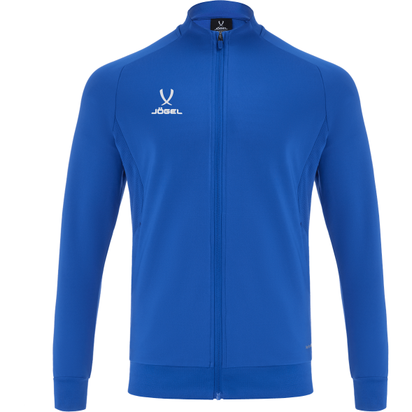 Джемпер тренировочный на молнии JÖGEL PREMIER PerFormDRY Training FZ Jacket, синий