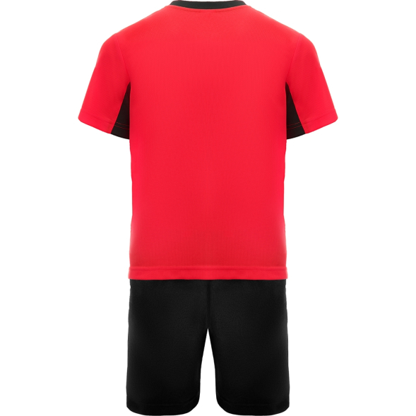 Форма футб. игровая TORRES Classic Junior, FJ-1011-042-140, рост 140 см, полиэстер, красно-черный