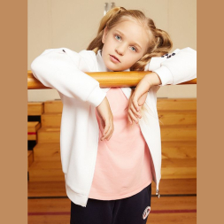 Толстовка KELME Girls cardigan sweater