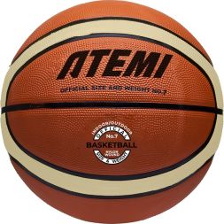 Мяч баскетбольный Atemi, р. 7, резина, 12 панелей, BB200N, окруж 75-78, клееный