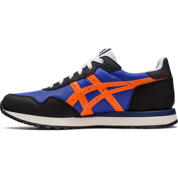 Кроссовки ASICS Tiger Runner II 1201A792-401, р.8 (рос.40), сине-оранжевый