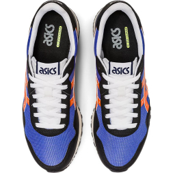 Кроссовки ASICS Tiger Runner II 1201A792-401, р.8 (рос.40), сине-оранжевый