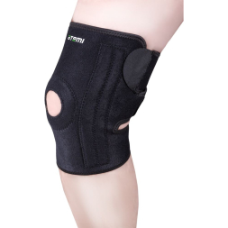 Суппорт колена Atemi, ANS011, открытый, неопрен, велкро, безразмерный