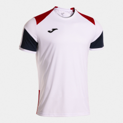 Игровая футболка JOMA DANUBIO BLANCO ROJO
