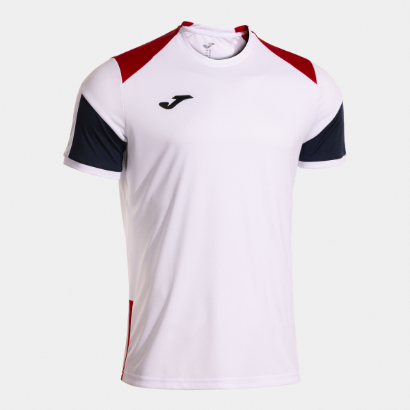 Игровая футболка JOMA DANUBIO BLANCO ROJO