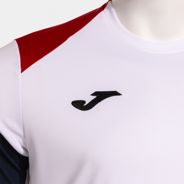 Игровая футболка JOMA DANUBIO BLANCO ROJO