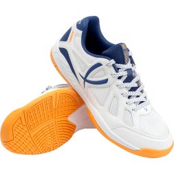 БЕЗ УПАКОВКИ Кроссовки волейбольные SPIRIT, White/navy