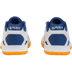 БЕЗ УПАКОВКИ Кроссовки волейбольные SPIRIT, White/navy