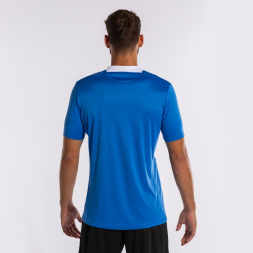 Игровая футболка JOMA FLAG III ROYAL BLANCO