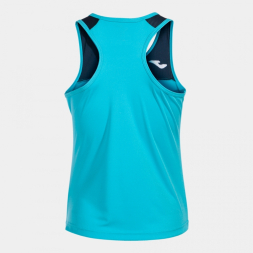 CAMISETA TIRANTES MONTREAL TURQUESA FLÚOR MARINO