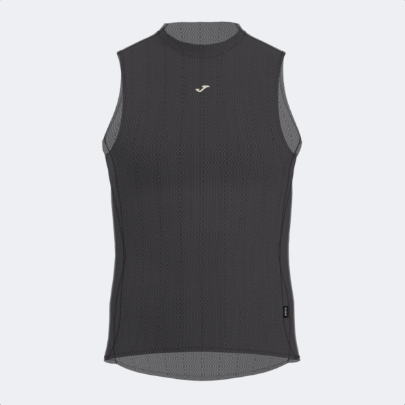 CAMISETA SIN MANGAS CRONO NEGRO