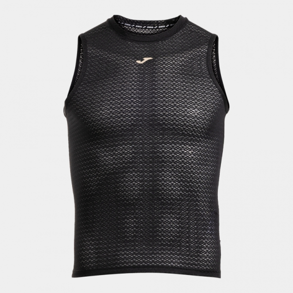 CAMISETA SIN MANGAS CRONO NEGRO