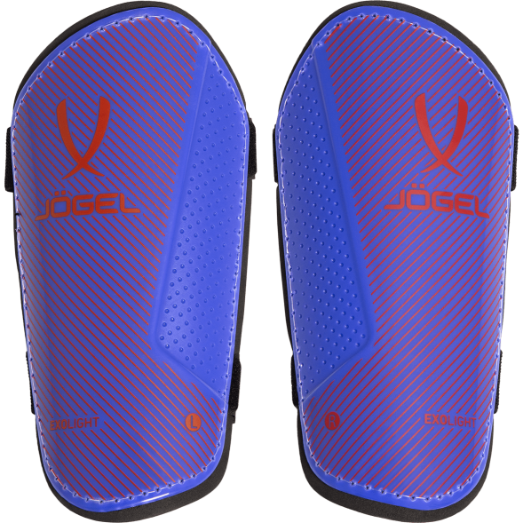 Щитки футбольные JÖGEL JA-201, синий