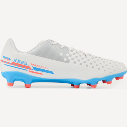 Бутсы футбольные JÖGEL Evofly FG Talant White/blue