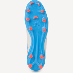 Бутсы футбольные JÖGEL Evofly FG Talant White/blue