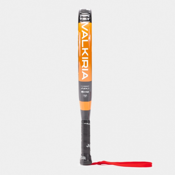 PALA DE PÁDEL VALKIRIA FLEX NEGRO NARANJA FLUOR