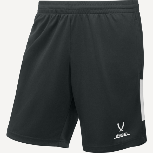Шорты тренировочные JÖGEL CAMP 2 Training Poly Shorts, темно-серый