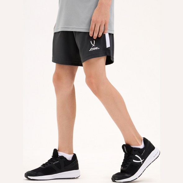 Шорты тренировочные JÖGEL CAMP 2 Training Poly Shorts, темно-серый